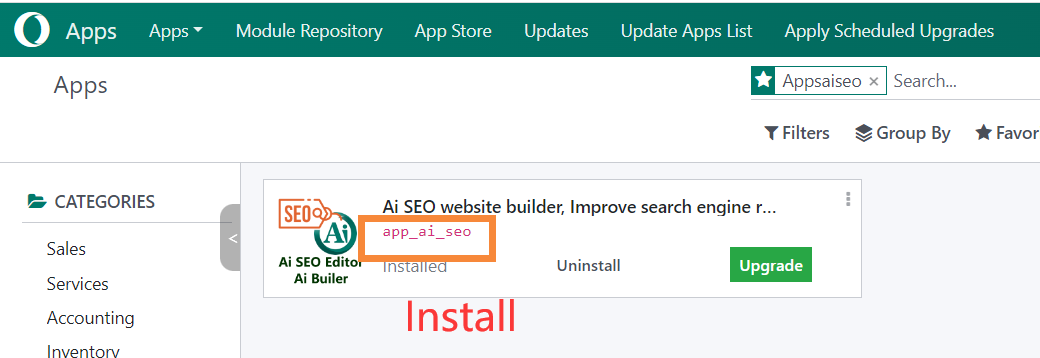 Ai SEO website builder, Improve search engine rank in google bing baidu