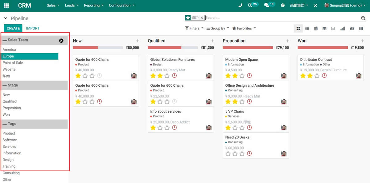 MRP Advance Search Sidebar with Hierarchy Parent Children Tree