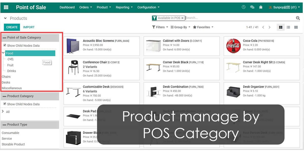 MRP Advance Search Sidebar with Hierarchy Parent Children Tree