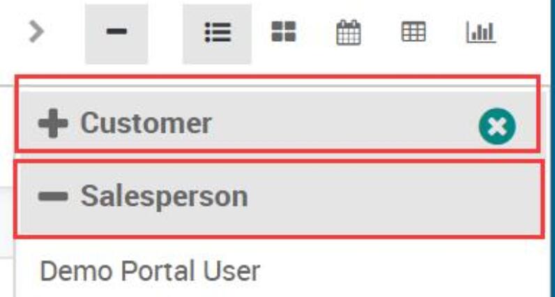 MRP Advance Search Sidebar with Hierarchy Parent Children Tree