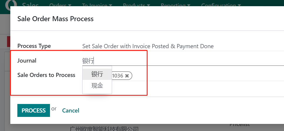 Sale Order Mass Process, Confirm, Delivery, Picking, Invoice, Payment, Cancel 