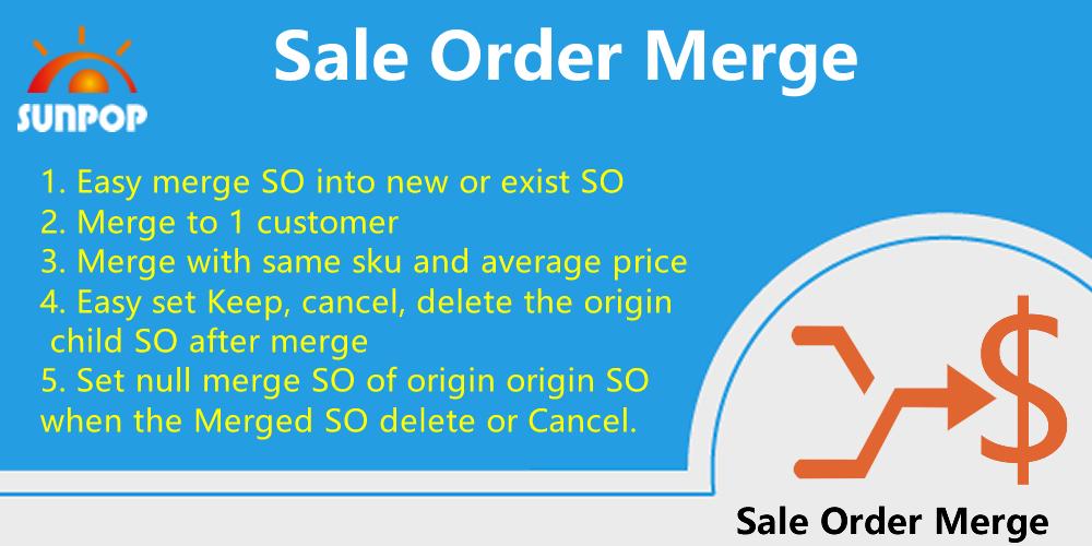 Merge Sale order