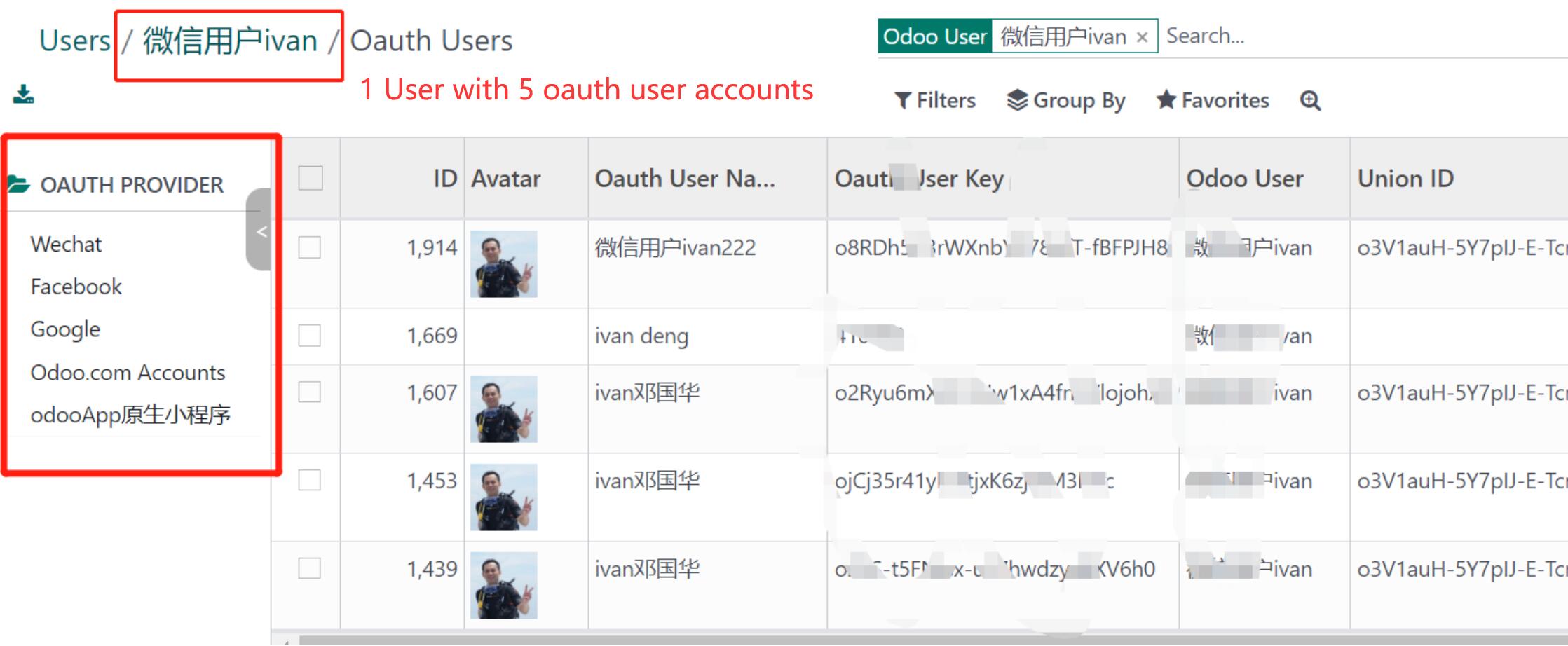 Douyin SSO Login Oauth. Odoo Login Signup via Douyin.