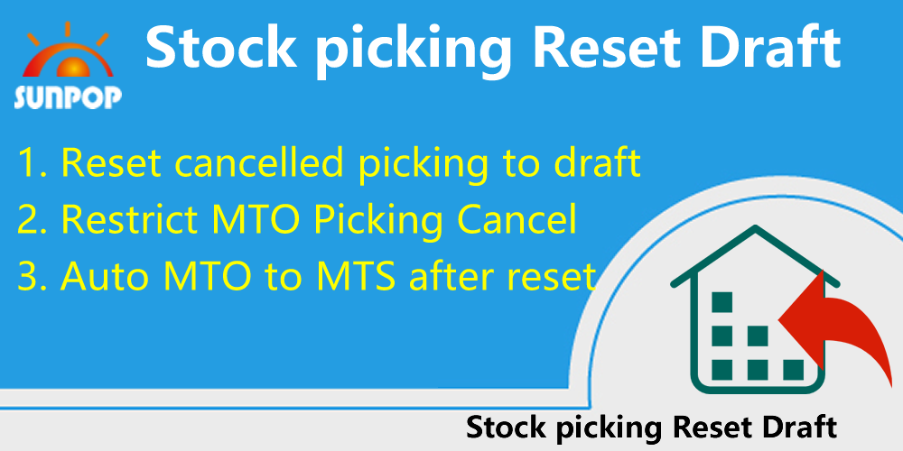 Stock Picking reset to draft, Restrict MTO Cancel 