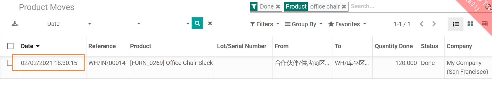  Customize Effective Date for Stock transfer picking, Post done stock operation 