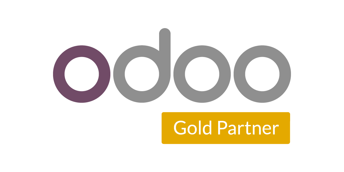 Odoo Gold Partner logo