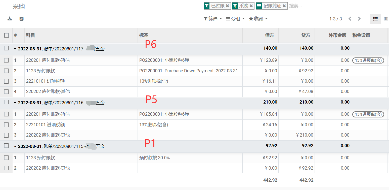 odoo实现业财一体化全面管理进销存生产供应链-自动财务凭证-概述与财报