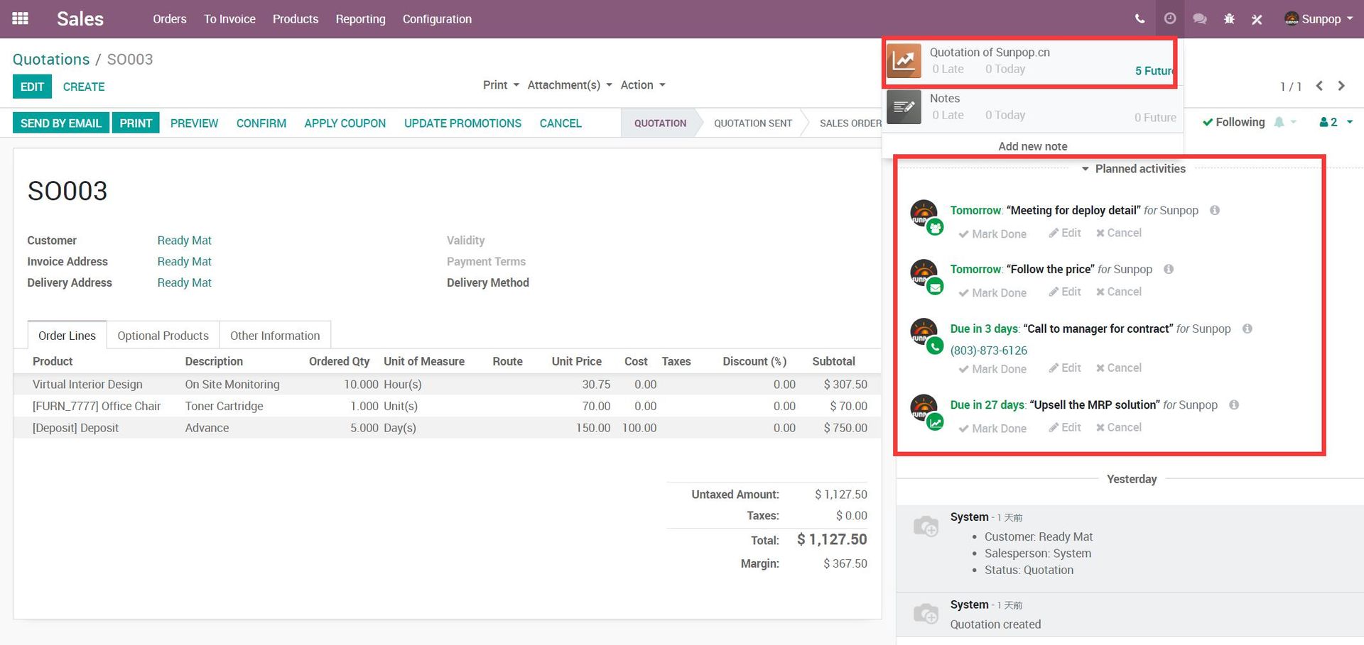 Odoo 12 New Features, enhance and boost from 11。 odoo12新特性，功能更多，性能更好