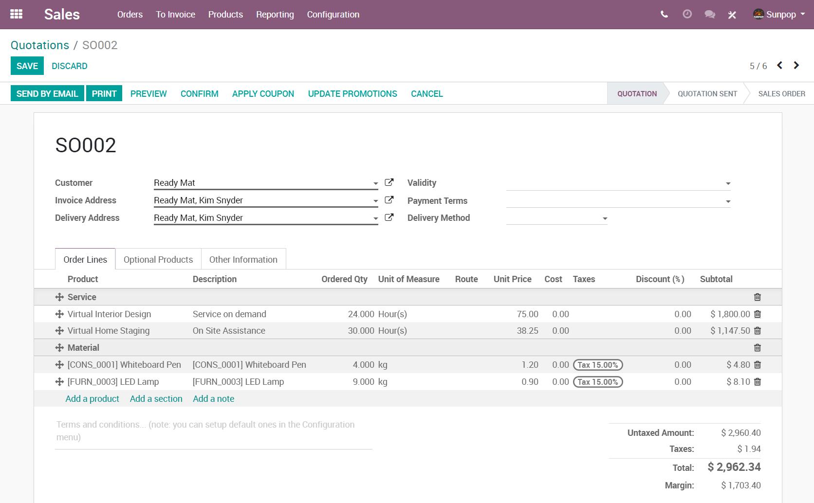 Odoo 12 New Features, enhance and boost from 11。 odoo12新特性，功能更多，性能更好