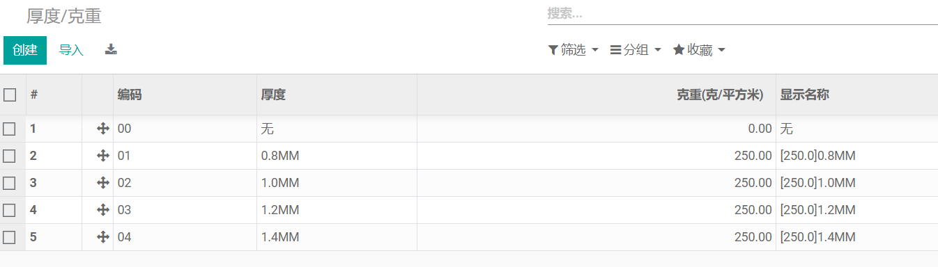 物料按各种规格属性自动物料编码，ODOO中实现可配置的产品及多规格单品自动编码