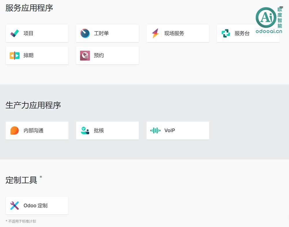odoo价格一览，免费社区版与收费企业版区别