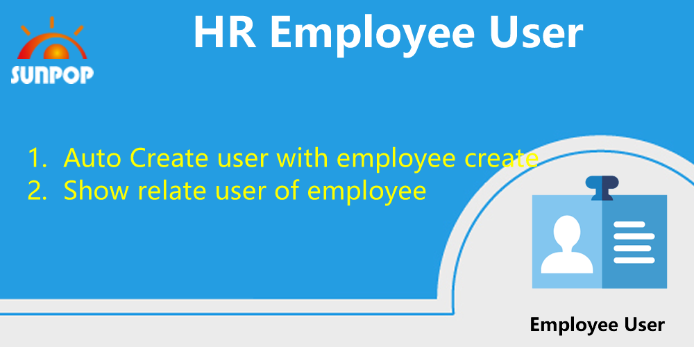 HR employee auto create user