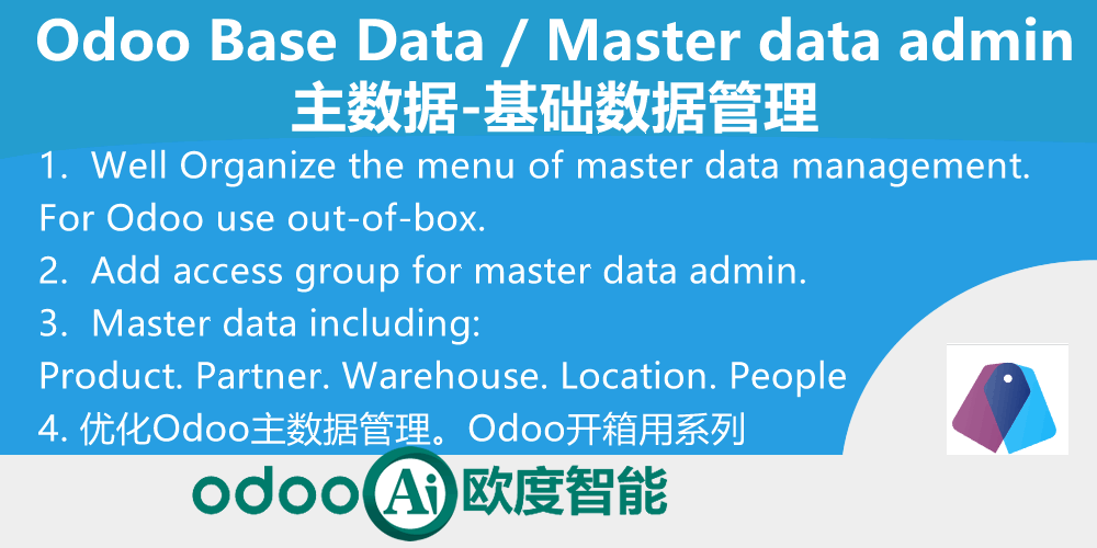 电商主数据管理-基础数据管理-Base Website Data Admin all in one