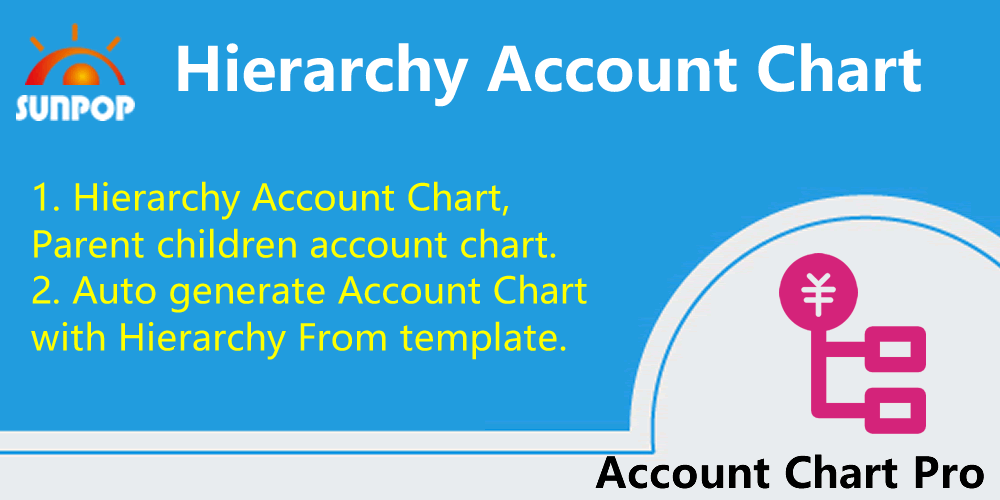 多层级会计科目表-Hierarchy Account Chart,COA Parent with childs